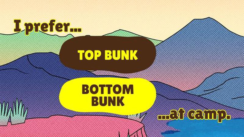 I Prefer: Camp Edition